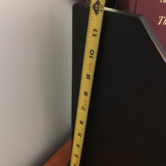 EUC Black (w/slight distress) Office Organizer - Picture 10 of 12